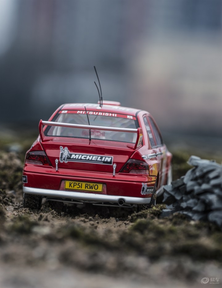 【汽车模型摄影】mitsubishi lancer evo