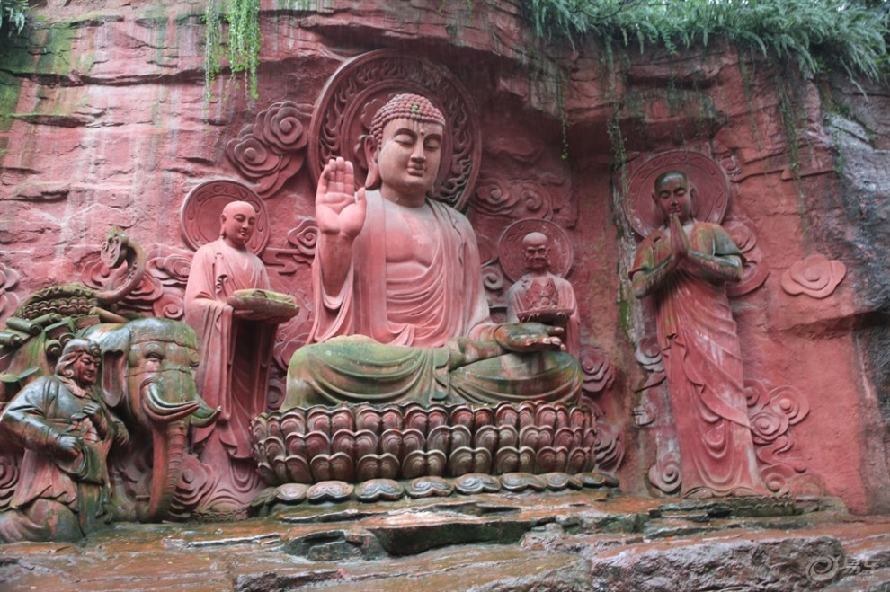 仙山佛国~峨眉山