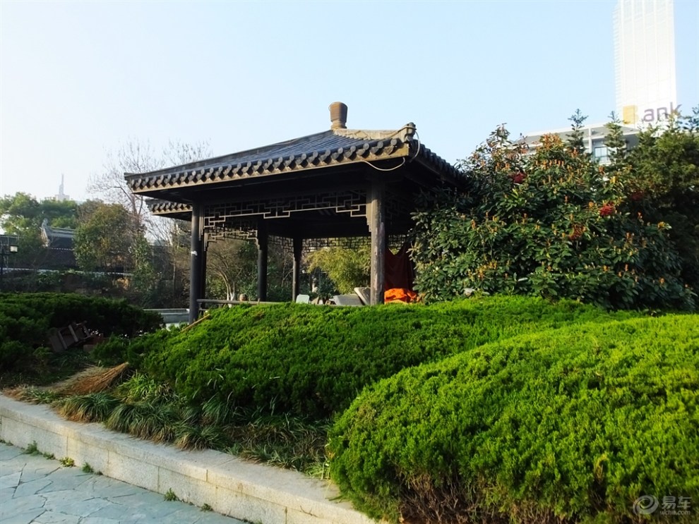 【无锡cs35车友会】闲逛东林广场