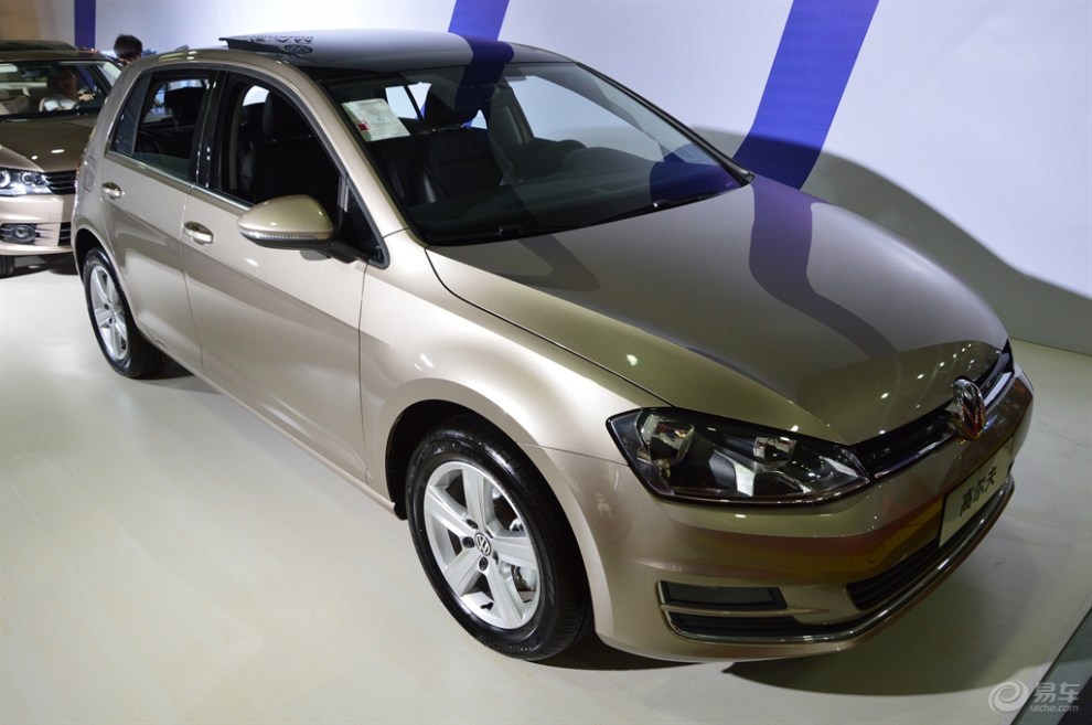 大众高尔夫7欣赏!