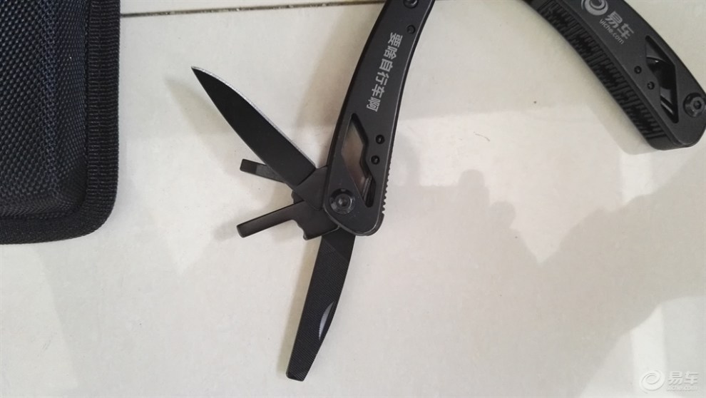 【原创首发】晒晒收到的口碑奖励--万能工具刀