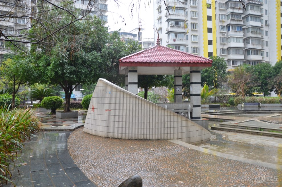 武夷花园的园林景观