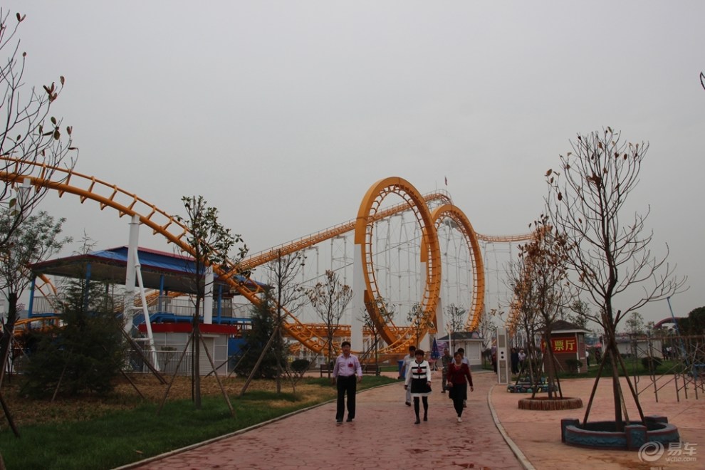 【最美不过五月天】游滕州凤凰乐园