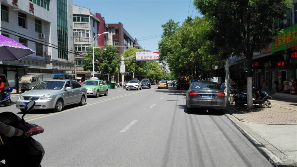 【骑行】县城道路随拍午时景观记