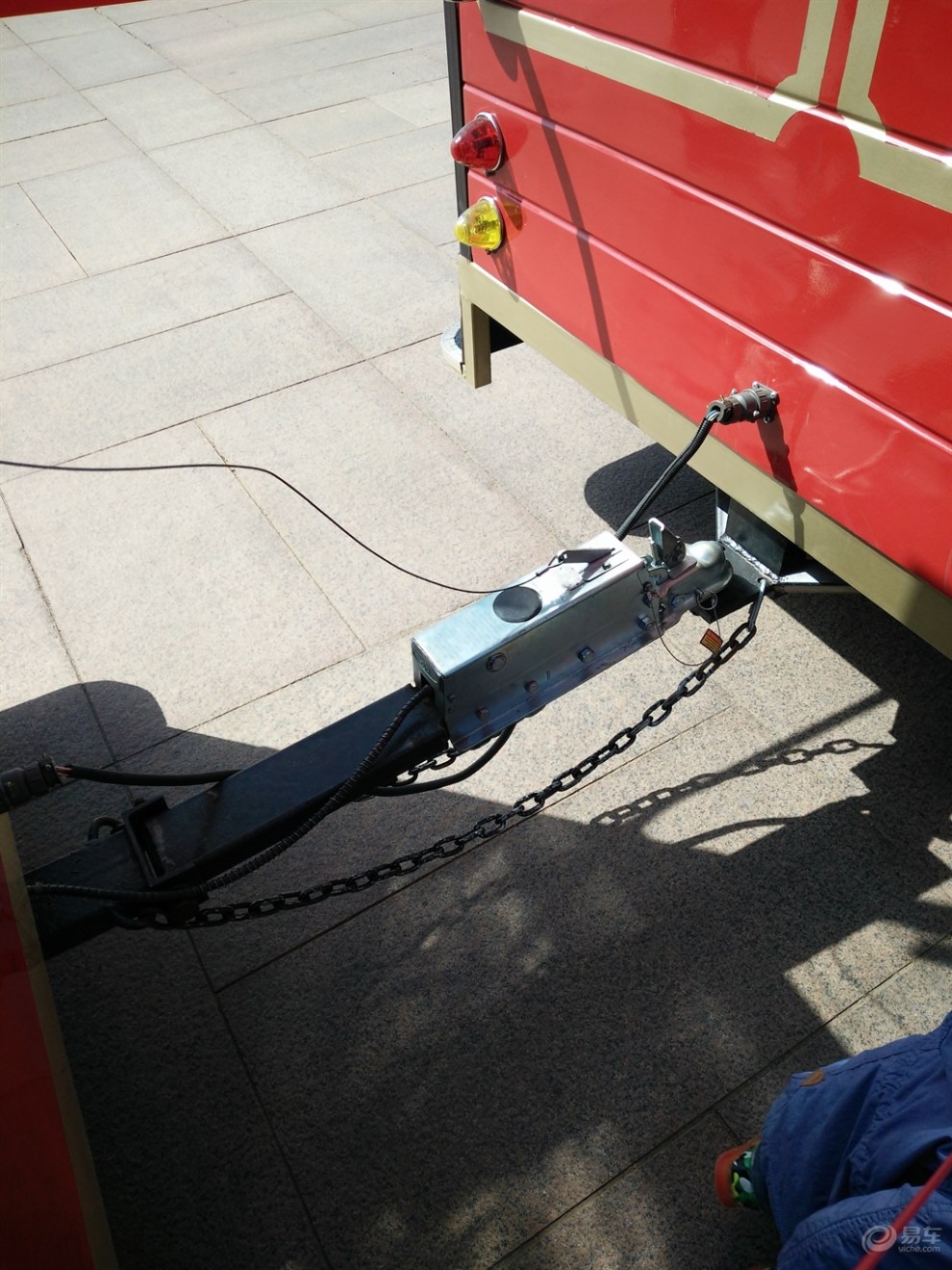 "康巴什号"小火车