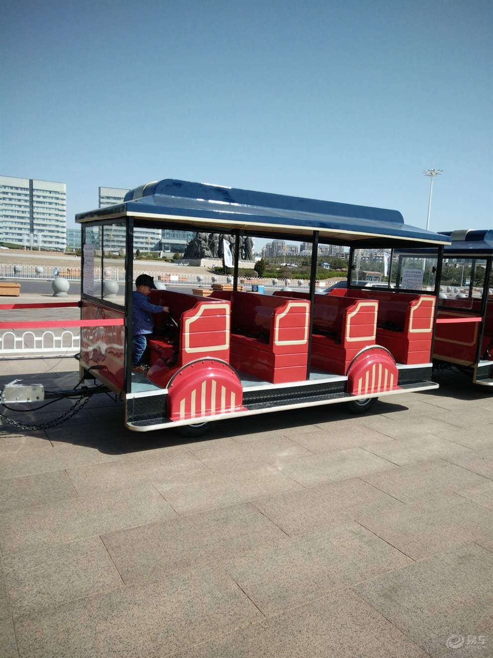 "康巴什号"小火车