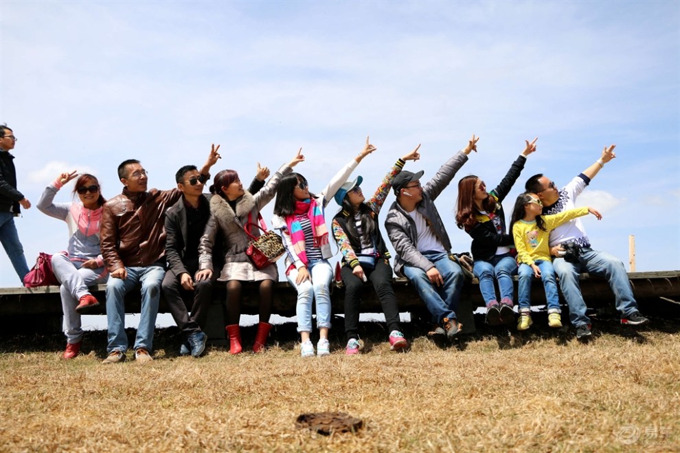 成群结队环游四川阿坝观美景