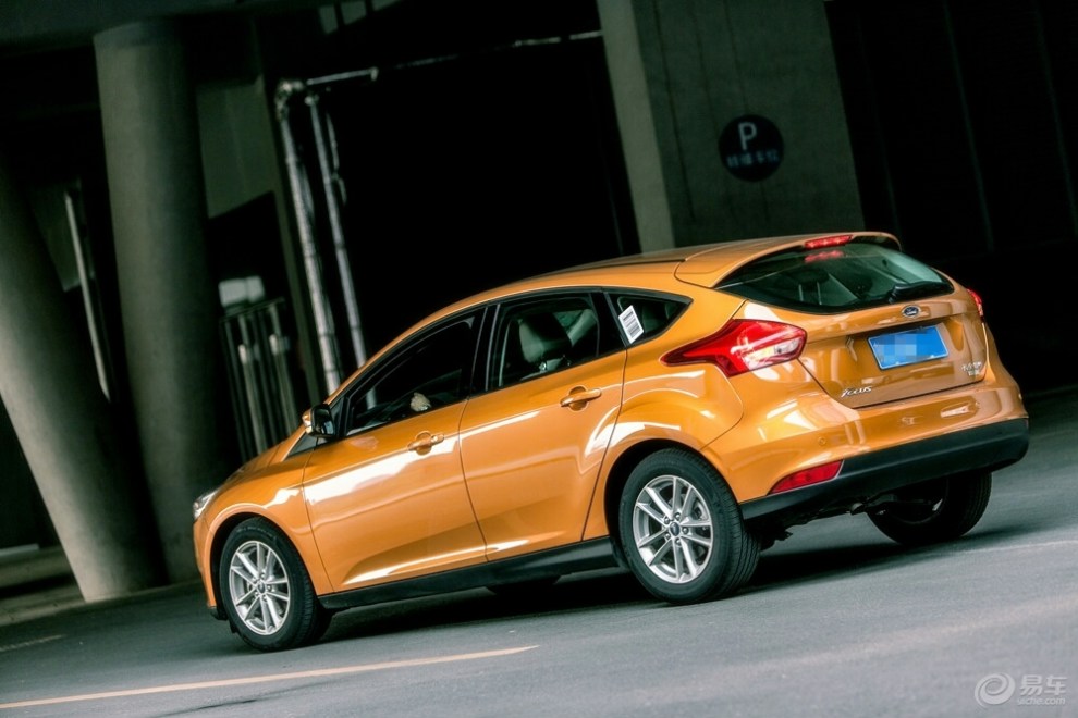 【全新福克斯ecoboost125提车】进无止境,自风提车记