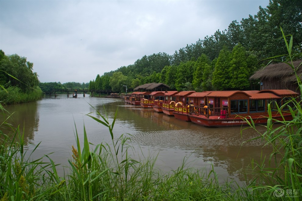 【易大獎,吉六月】和博仕班車友自駕遊溱湖溼地公園