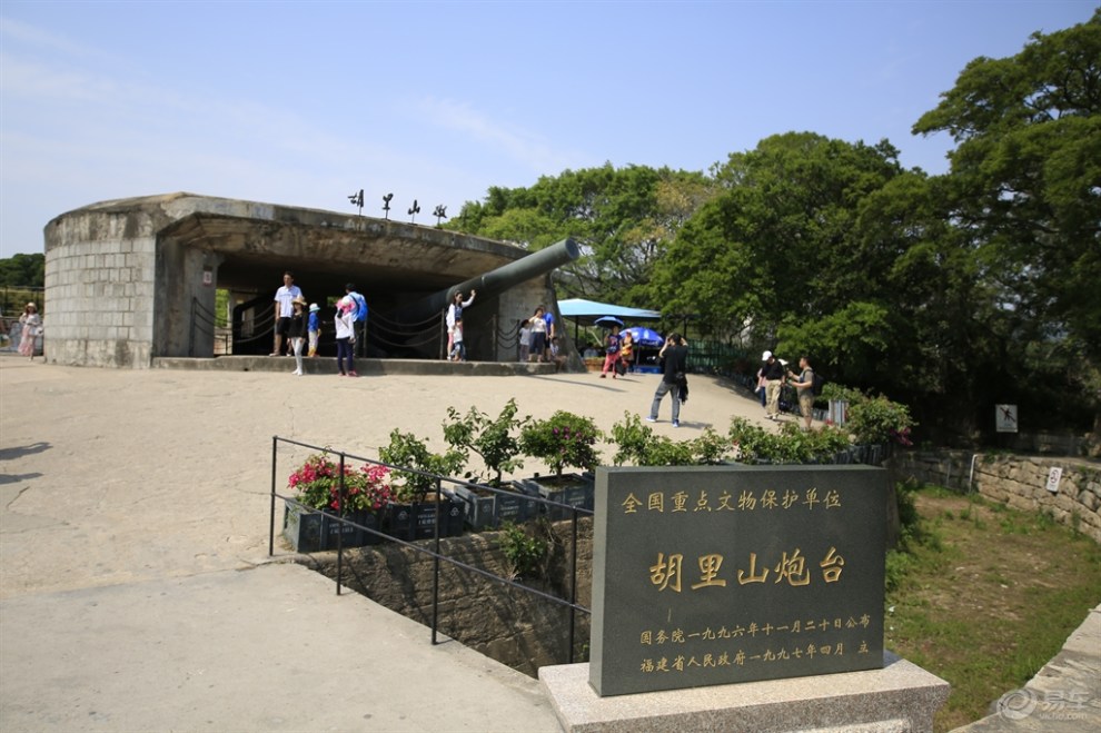 【原创首发】胡里山炮台