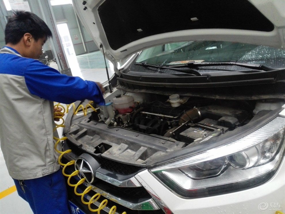 瑞风s3保养作业-- 6.1儿童节给"她"做保养 申精