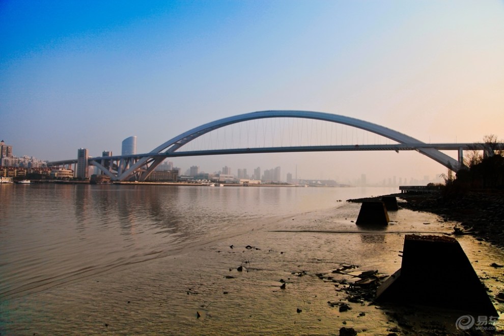 東南沿海自駕遊之四《上海盧浦大橋》