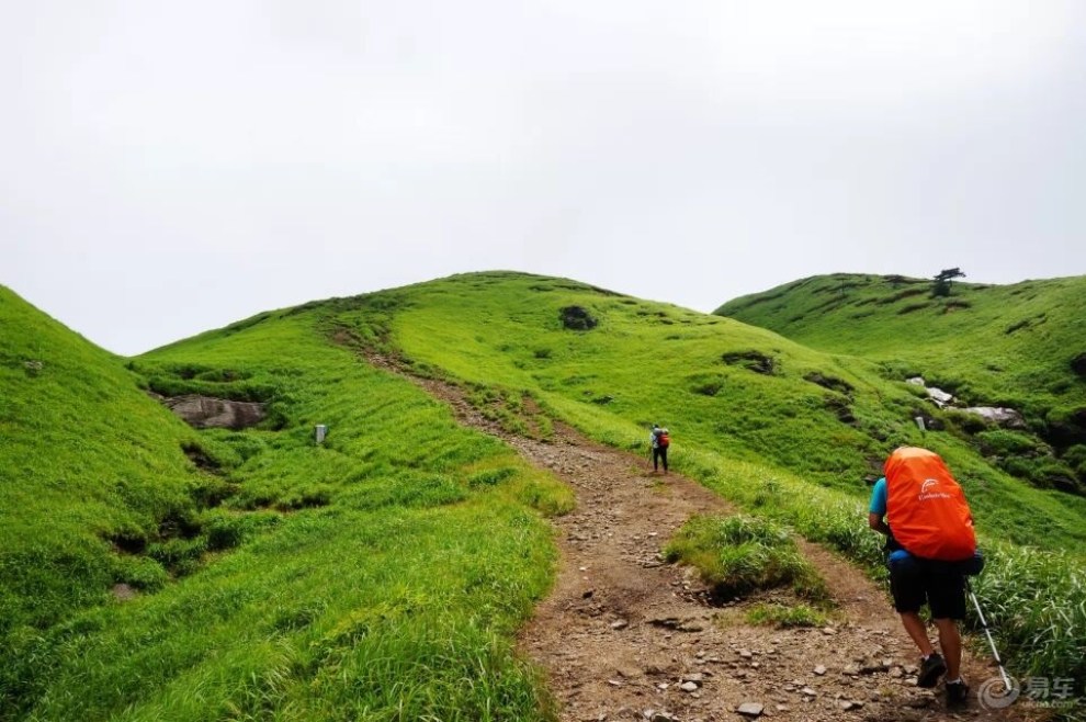 翻山越嶺只為征服你——武功山