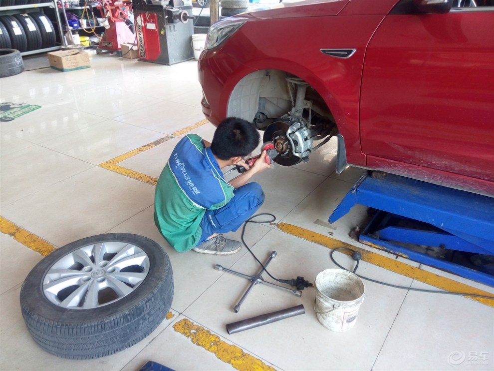 【广西壹家人车友会】373(轴头)保养,谁做谁知道