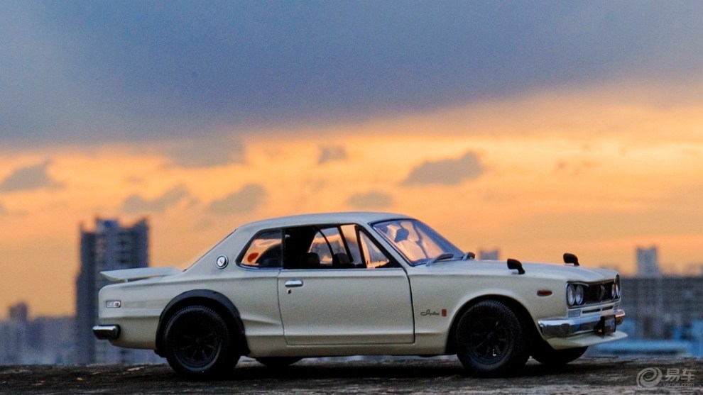 【模型达人季】初代战神skyline 2000gtr