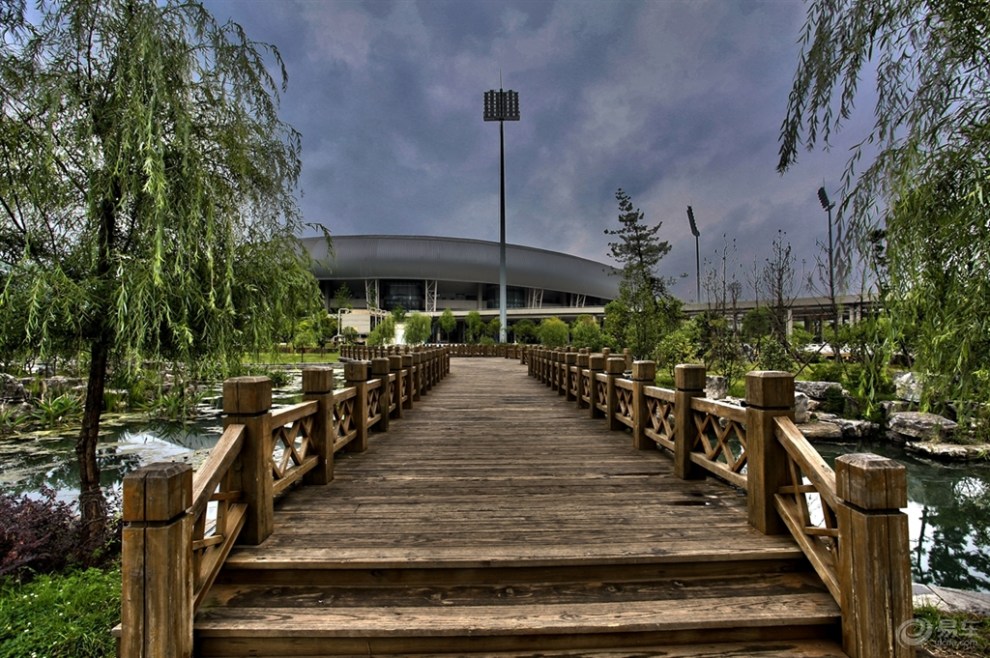 凉都体育中心随拍