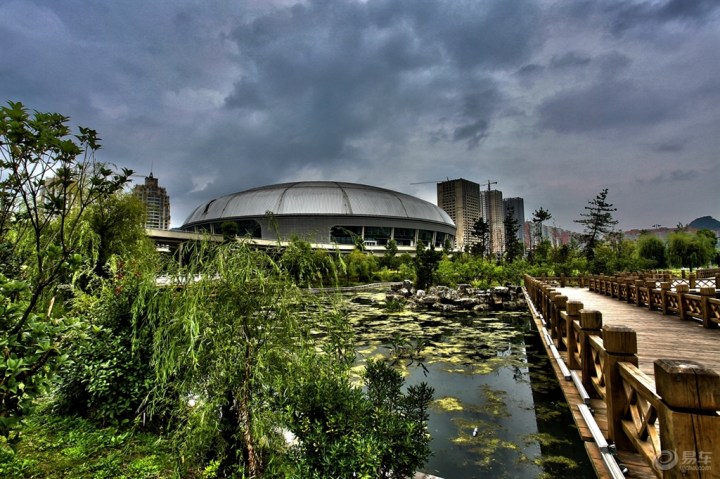 凉都体育中心随拍