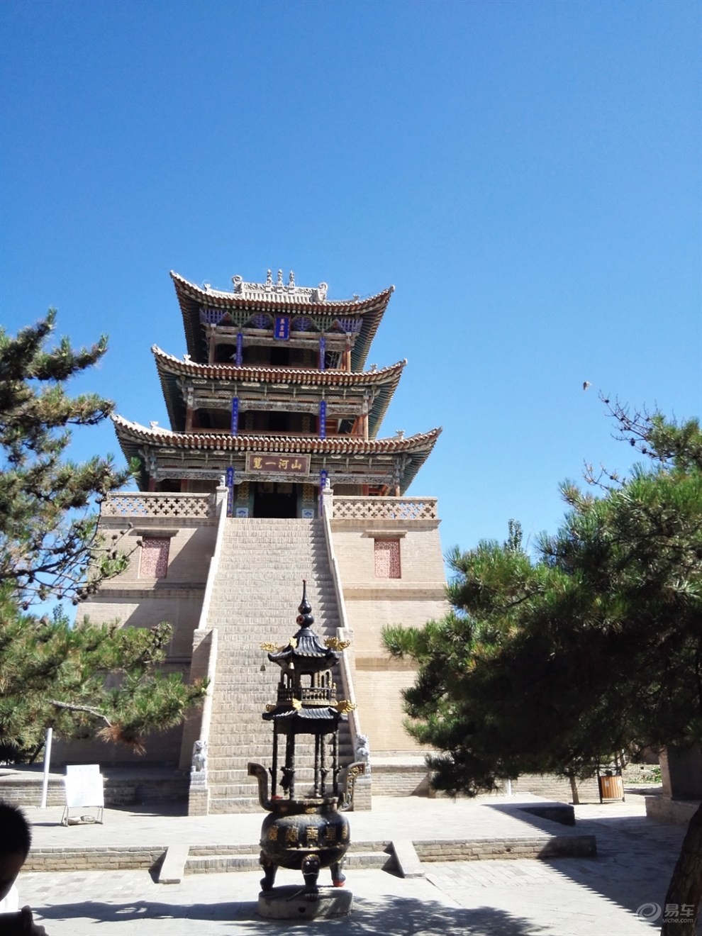 【玉皇阁】_青海社区图片集锦_汽车论坛-易车网