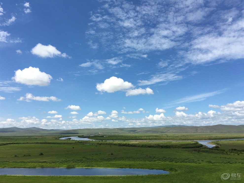 一路向北,北纬50度拥抱阳光,遇见阳光的自己—呼伦贝尔草原行