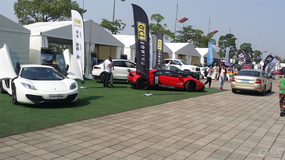 【上海长安车友会】领着三儿参观豪车盛宴