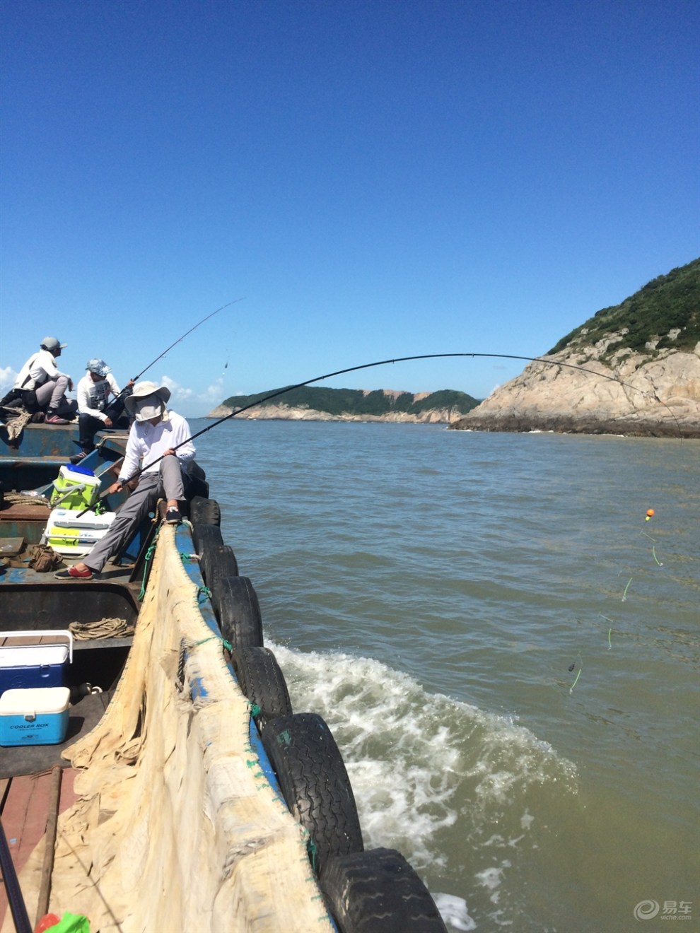 【昆山cs75官方车友会】003魅力衢山岛之海钓行