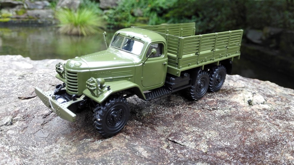 【玩童車庫】1:43解放ca—30型軍用卡車