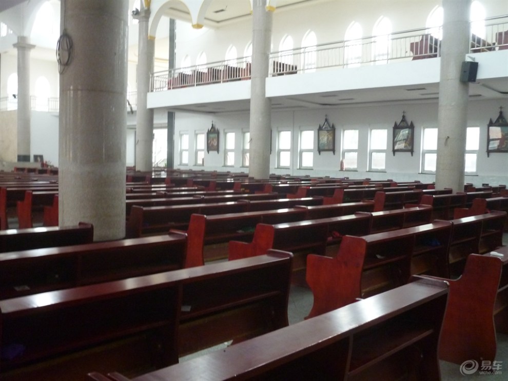 【石家庄cs35车友会】参观藁城北桥寨天主堂