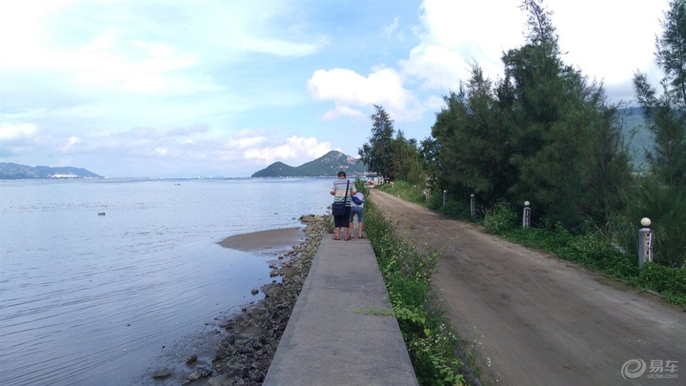 仙人石海钓公园图片