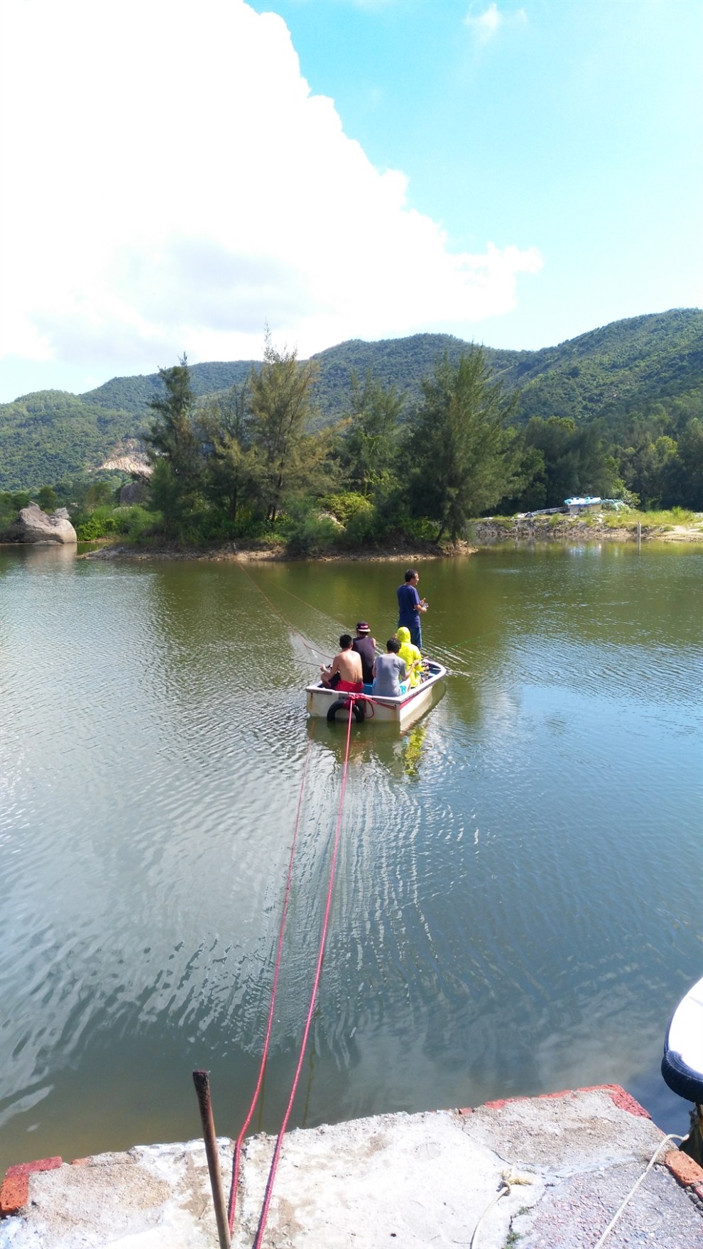 仙人石海钓公园图片