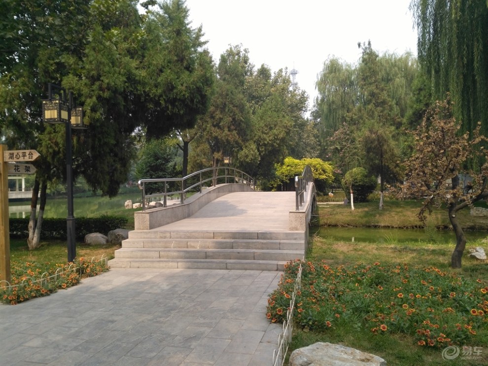 【石家庄cs35车友会】自驾正定常山公园休闲游