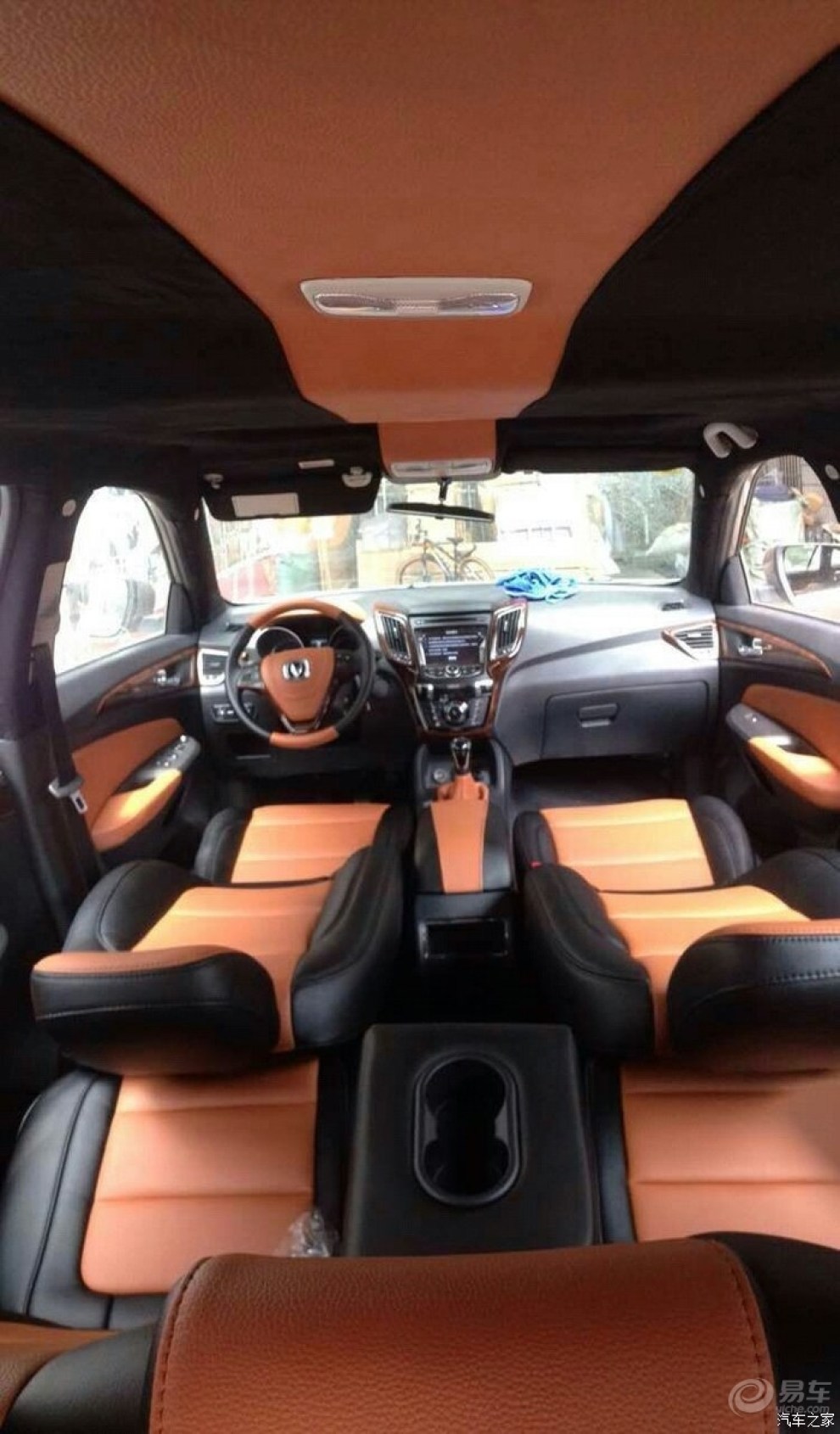 【【长沙cs75官方车友会】75内饰大改装】_长安cs75论坛图片集锦_汽车