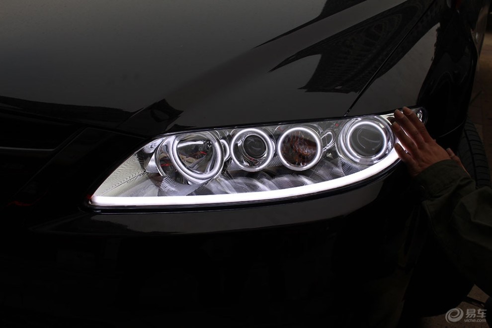 【马自达6大灯改装,4种方案效果参考】_广东论坛图片集锦_汽车论坛