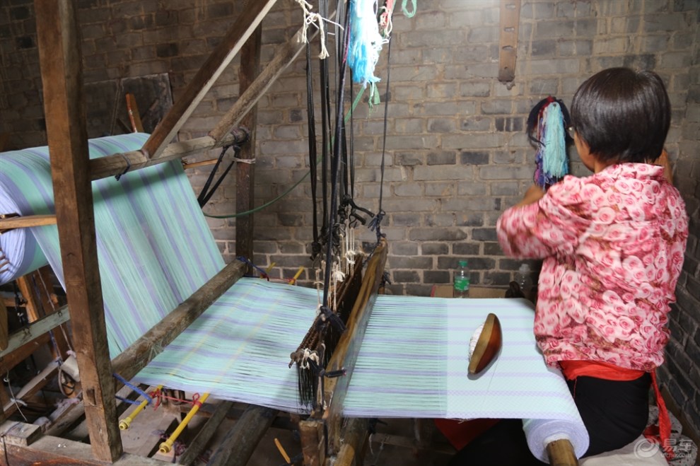 丁村民俗博物馆之丁村土布