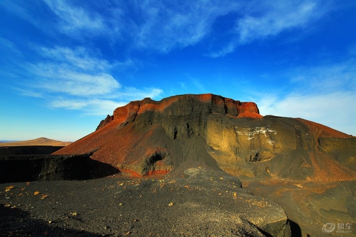 察哈尔火山群--遗落的内蒙古草原火山景观