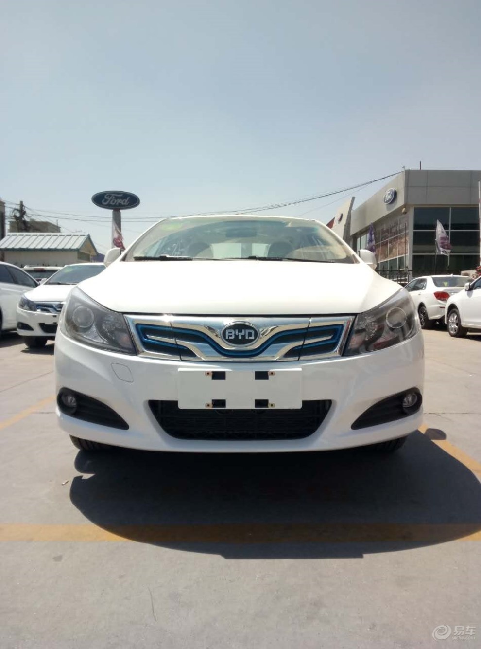 【终于能提车了 该选那个好呢】_比亚迪e5图片集锦_汽车论坛-易车网