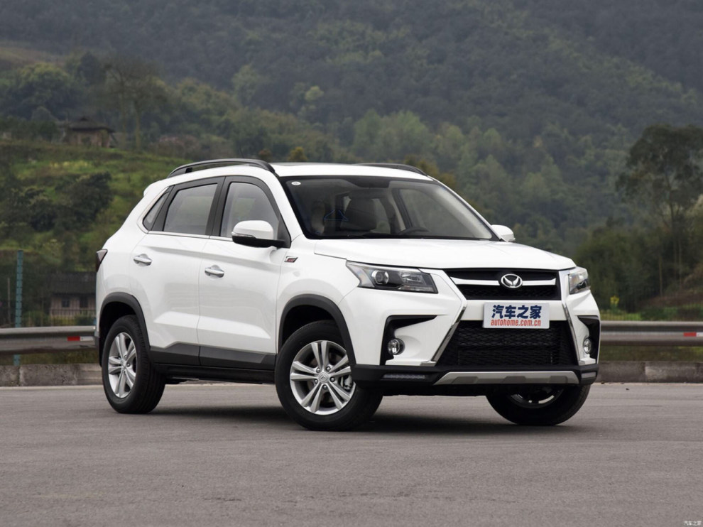 好开又便宜 试驾北汽幻速s5 1.3t自动挡