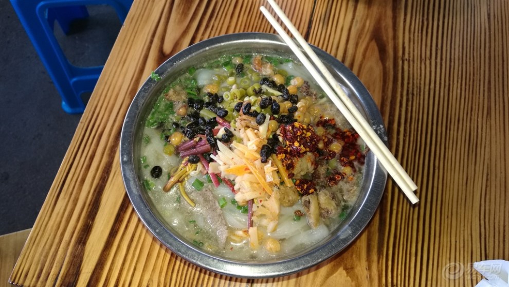 煮粉,割肉?