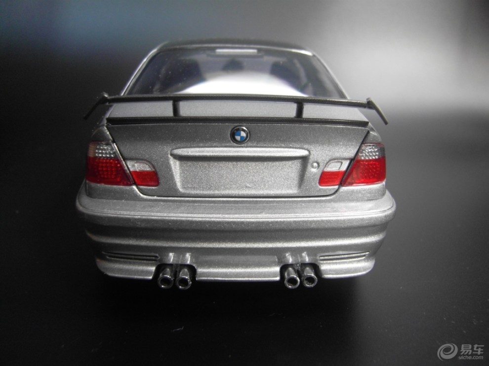 【kyosho1:18宝马m3 gtr】_汽车模型社区图片集锦_汽车论坛-易车网