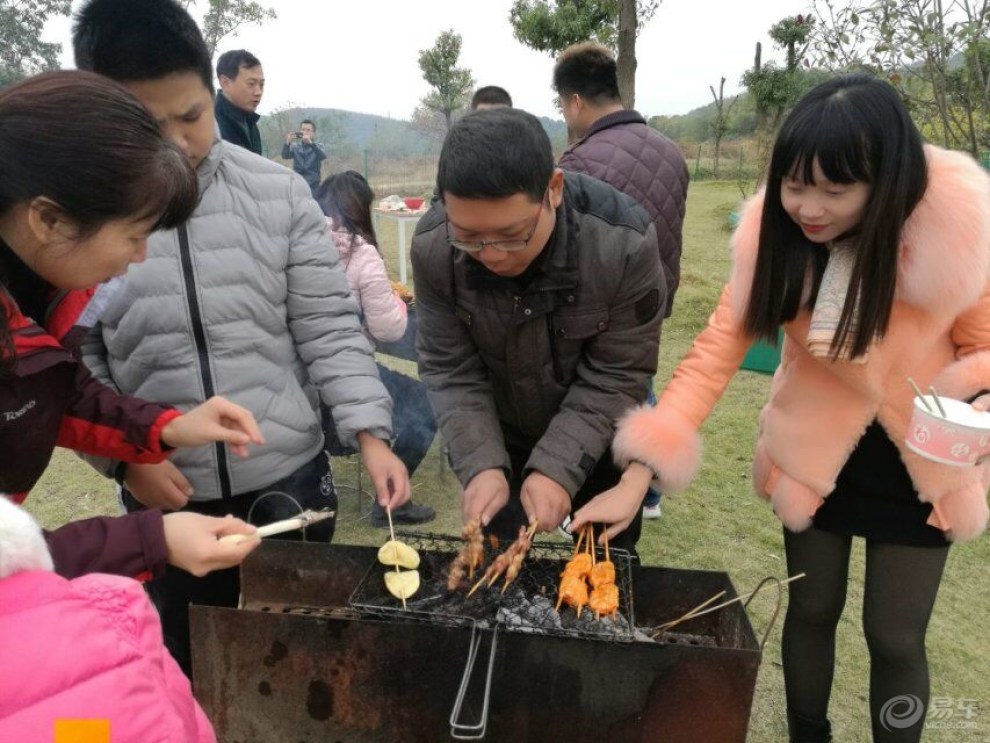 【武逸会】相聚龙灵山,烧烤聚友情!