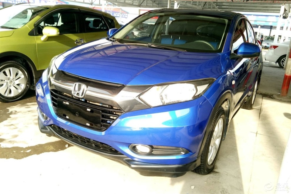稳重蓝色本田缤智来袭