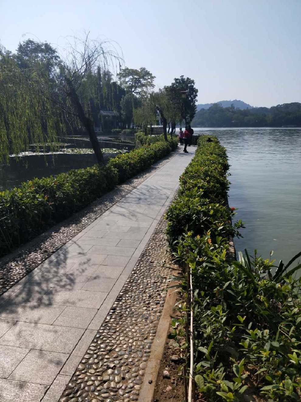 【深圳cs75车友会】480小伍青春洋溢的小7伴我游西湖