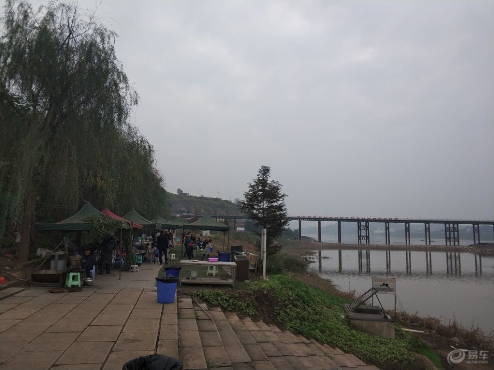 【重庆长安家族】观最美长江 游巴滨路阳春湿地公园
