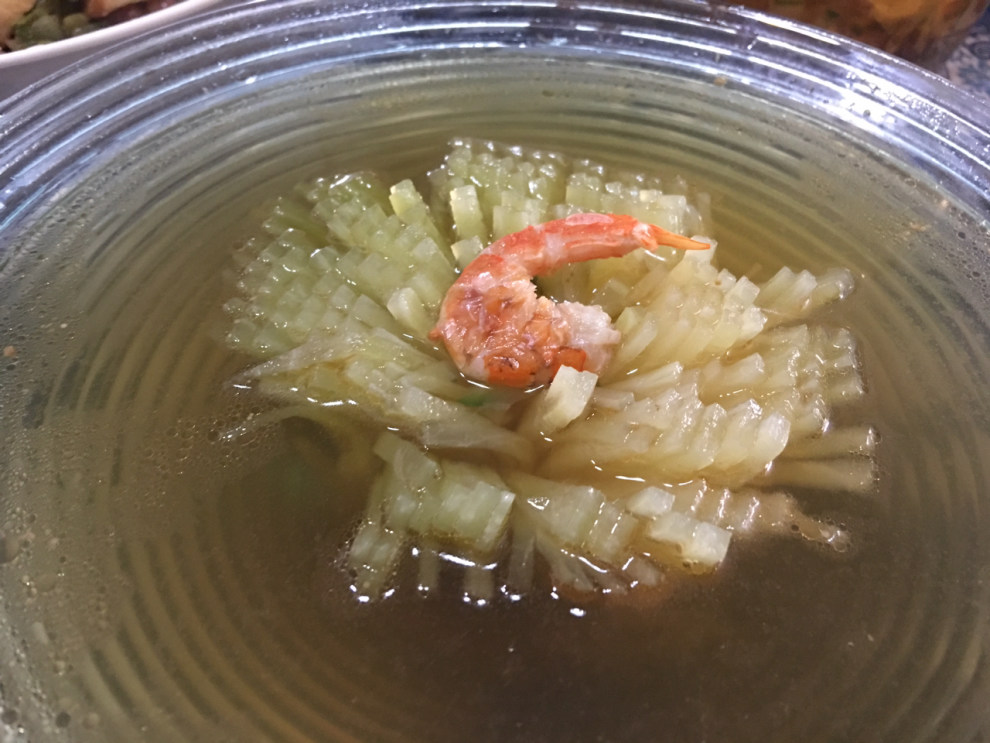 每日美食#芙蓉燕菜