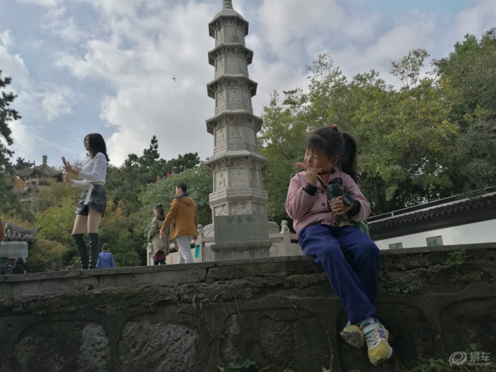 【崑山cs75官方車友會】登崑山第一山-玉峰山