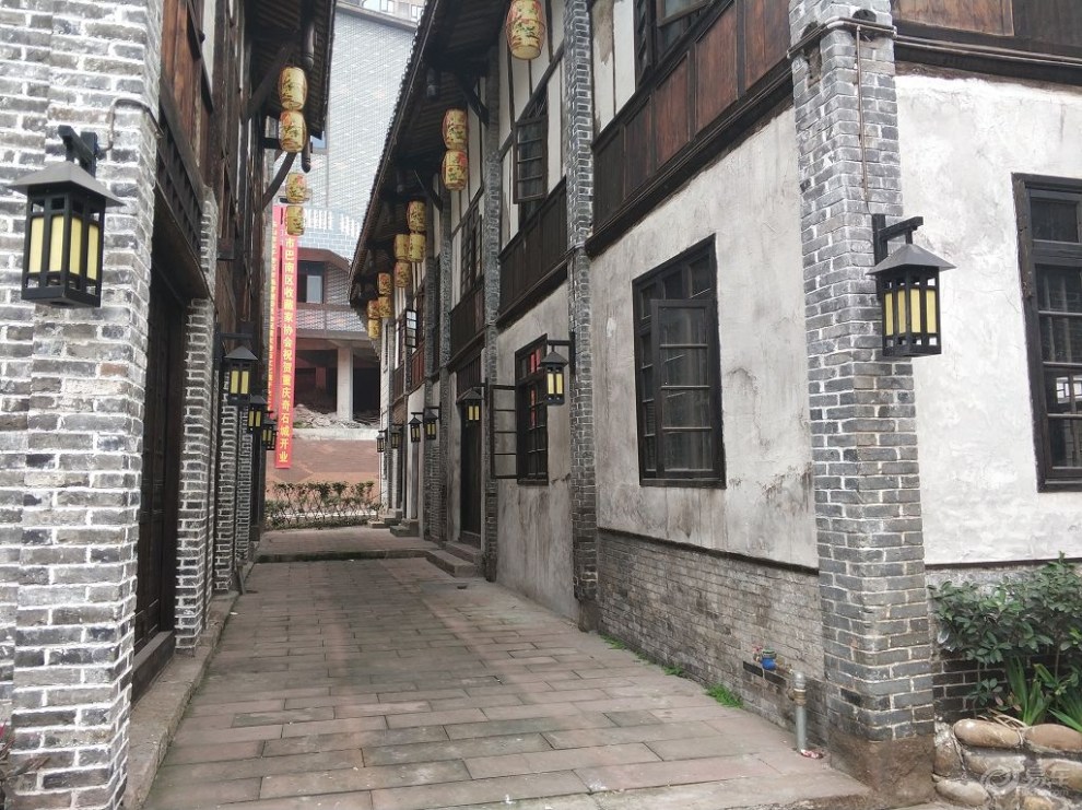 【重庆长安家族】穿越百年 前世换新颜 游鱼洞老街古镇