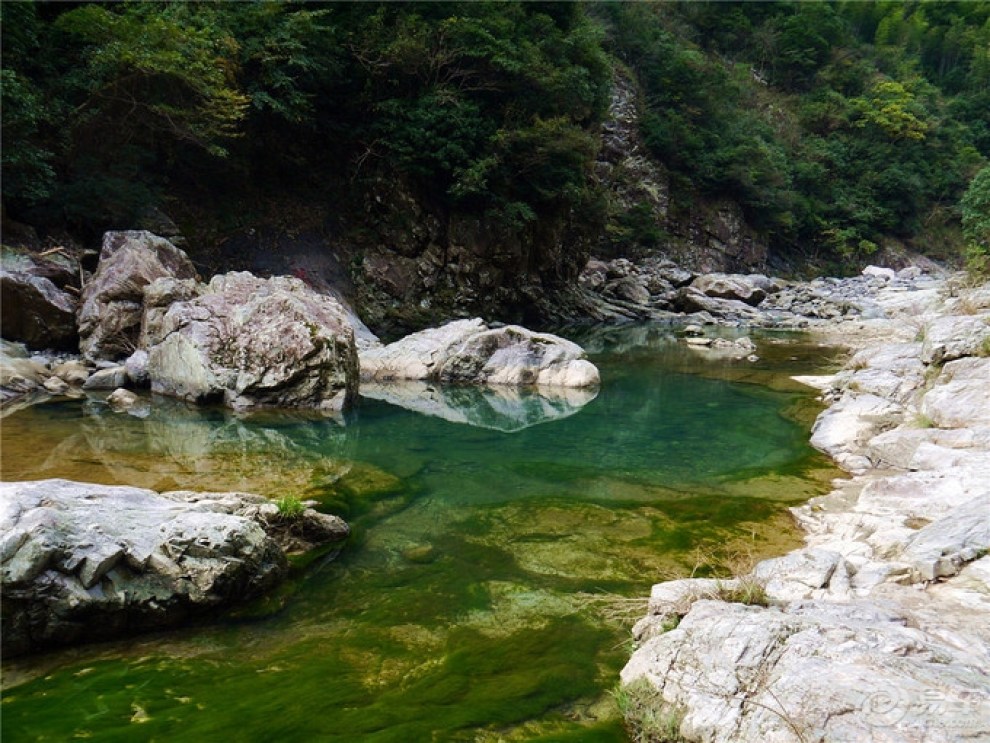 山山水水——浙東大峽谷