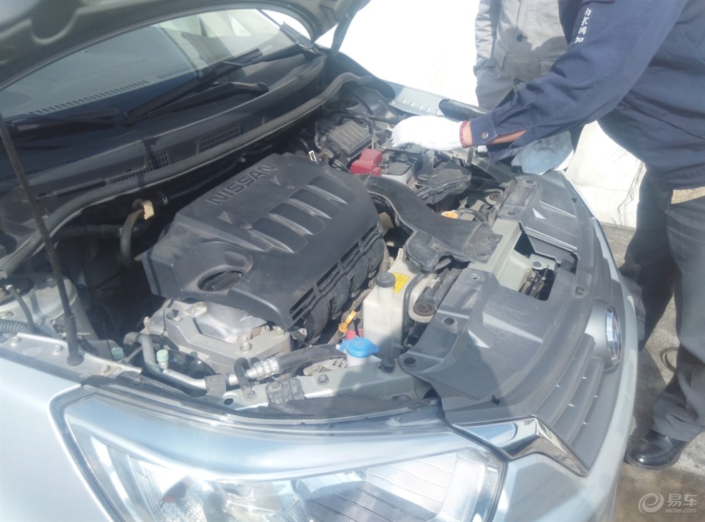 【精华帖争霸赛】东风日产启辰d50小保养