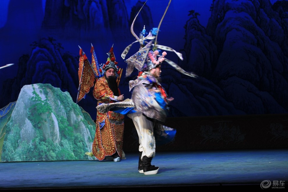 天津市评剧院在滨湖剧院上演评剧《对花枪》剧照