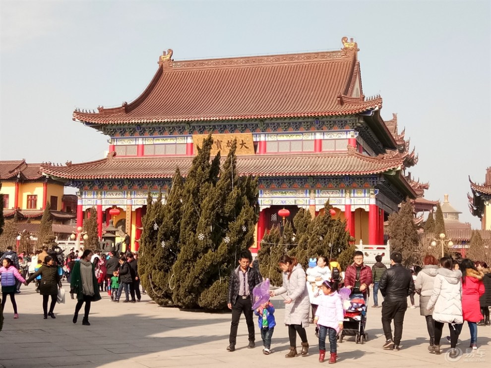 【分版活動】新年遊慶雲金山寺