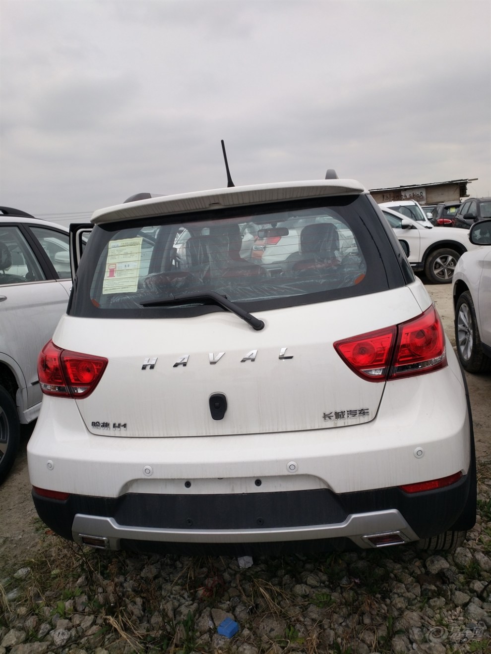 迷你suv 哈弗h1实拍图集